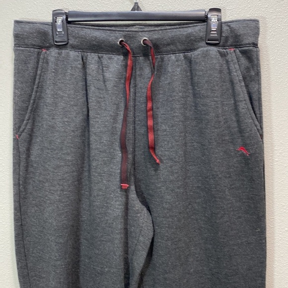 Tommy BAHAMA Heathered Jersey-Knit Lounge Pants in gray - Picture 2 of 9